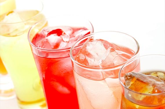 色とりどりのサワー